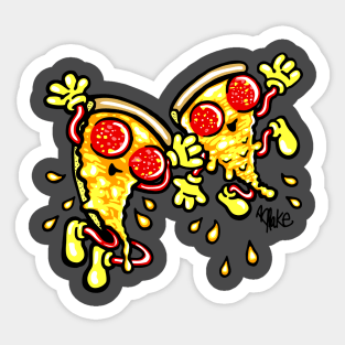 Pizza Joy Sticker